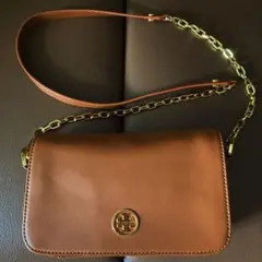 TORY BURCH（トリーバーチ）ショルダーバッグ ブラウン