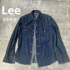 Lee デニムシャツ Sサイズ ウエスタン