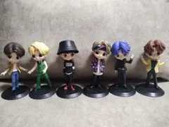 TinyTAN Qposket BTS フィギュア 6体セット ジョングク V