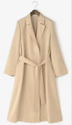 【PLSTプラステ】ロングトレンチコート