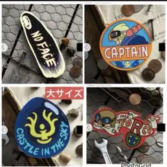GBL限定　紅の豚　ポルコ　ジブリステッカー　ジブリ　ラピュタ　カオナシ　GBLのサムネイル