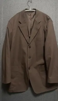 UNIQLO U ユニクロユー　ジャケット　小豆色　S