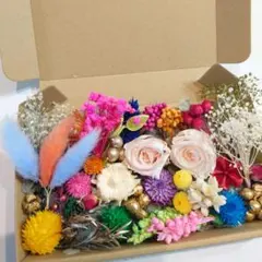 ✿花材詰め合わせ/ドライフラワー.プリザーブドフラワー /T
