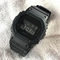 定番オールブラック［電池新品］ G-SHOCK DW-5600BB CASIO