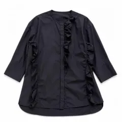 美品 完売色 アナイ タイプライターギャザースリーブ ブラウス 24ss