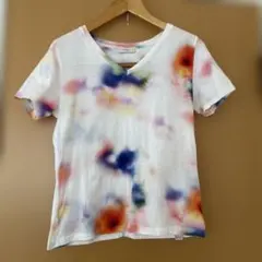 Paul Smith 半袖 Vネック Tシャツ マルチカラーのサムネイル