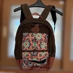 Columbia 花柄リュック バックパック