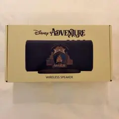 【希少】ディズニークルーズDisney Adventure ワイヤレススピーカー ディズニークルーズライン アドベンチャー 就航記念限定 ワイヤレス