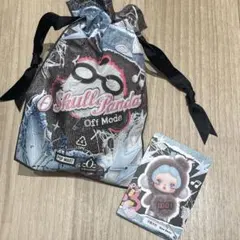 SKULLPANDA Off Mode Slow Down スカルパンダ