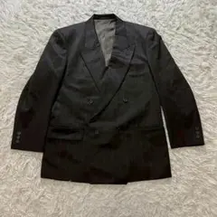 ダークブラウン テーラードジャケット