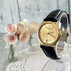 【希少】Christian Dior ディオール 腕時計 45.122.2 CDのサムネイル