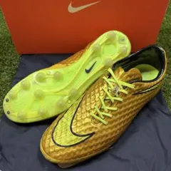 【希少】Nike ナイキ ハイパーヴェノム ネイマール愛用 ゴールドスパイク 希少】Nike ナイキ ハイパーヴェノム ネイマール愛用 ゴールド