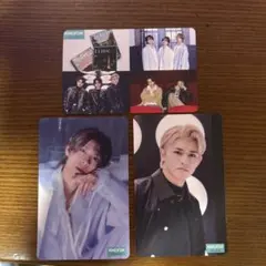 timelesz MOMENTUM トレカ 菊池風磨　寺西拓人　松島聡　篠塚大輝