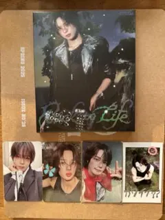 &TEAM Back to Life BtL ソロジャケ K