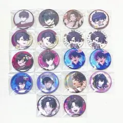 にじさんじ Oriens 佐伯イッテツ 缶バッジ 2周年 - メルカリ