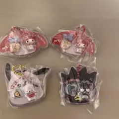 サンリオパッケージチャーム キャラクターアクリルキーホルダー