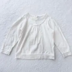【美品】PETIT BATEAU プチバトー カットソー 長袖 ボーダー 80