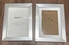 Amazon basics 2L フォトフレーム 2個セット