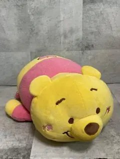 Mocchi-Mocchi くまのプーさん ホワイトMサイズ 42cmぬいぐるみ - メルカリ