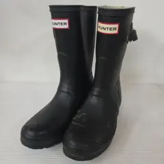 HUNTER レインブーツ ブラック 23cm y94のサムネイル
