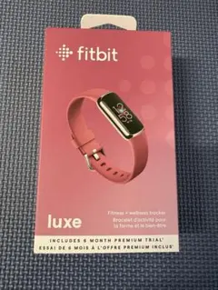 スマートウォッチ Fitbit Luxe フィットネストラッカー