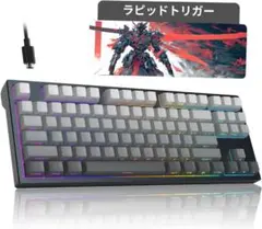 【開封済・未使用】MageGee CAPTAIN87 メカニカルキーボード