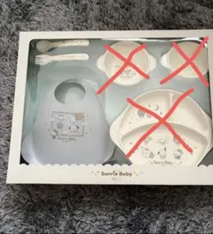 完売品　Sanrio Baby 離乳食　食器セットのサムネイル