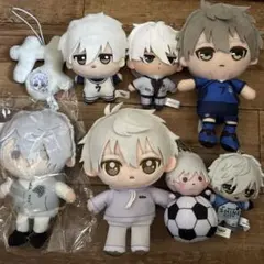 ブルーロック 凪誠士郎 ぬいぐるみ マスコット まとめ売り