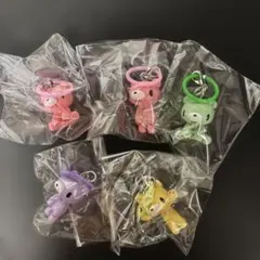 「5個」 グルーミー マスコットチャーム コンプリート