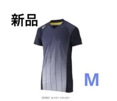アシックス 野球　ゴールドステージ ブレードシャツ　ネイビー×ネイビー　Mのサムネイル