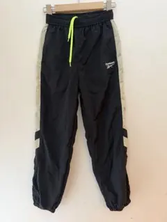 Reebok キッズ ナイロンパンツ ブラック