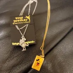 ディズニーネックレス