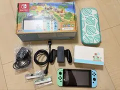 Nintendo Switch あつまれどうぶつの森デザイン 本体