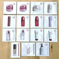 SHISEIDO サンプル15点セット スキンケア ファンデ 資生堂