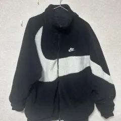 nikeボアジャケット