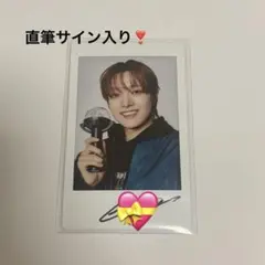&TEAM 月狼 撮り下ろしチェキ 直筆サイン タキ &TEAM タキ チェキ 直筆サイン