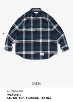 2025年最新】wtaps wcpo 01 ls cotton flannel textileの人気アイテム