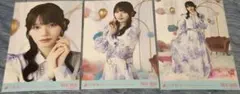 乃木坂46 岡本姫奈 真夏の全国ツアー 結成15周年記念 ノーマル3種コンプ