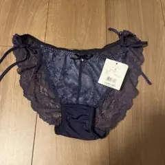 チュチュアンナ　ネイビー レースショーツ Mサイズ