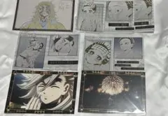 【匿名】黒死牟　童磨　含む7点　鬼滅の刃 ポストカード