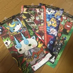 妖怪ウォッチ ランチクロス4枚セット