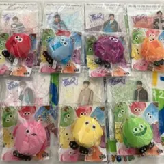 キスマイ アクリルスタンド スクリーマーズ キーホルダー 全員分 セット