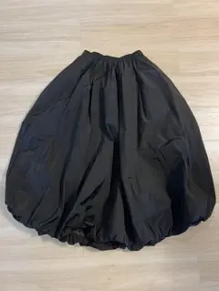 スカート2枚セット　ブラック