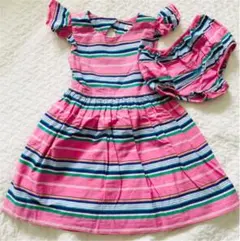 ラルフローレン ピンク　ワンピース　90cm