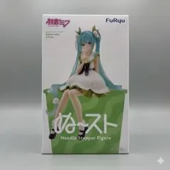 初音ミク ぬーどるストッパーフィギュア Flower Fairy すずらん