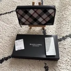 コメ欄❗️□BLACK LABEL CRESTBRIDGE長財布ラウンドファスナー - メルカリ