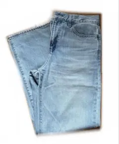 UNIQLO ストレートジーンズ　JW ANDERSON