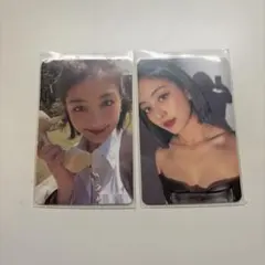 TWICE ジヒョ　ランダムトレカセット twice ジヒョトレカセット - メルカリ
