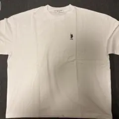 U.S. POLO ASSN. Tシャツ ホワイト Mサイズのサムネイル