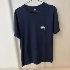 Stussy ロゴ Tシャツ ネイビー Sサイズのサムネイル